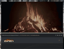 Tablet Screenshot of lehmofen.net